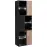Vitrína Cannes Zmwdv Cs Wsw Black/Viking/Marble Black