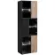 Vitrína Cannes Zmwdv Cs Wsw Black/Viking/Marble Black