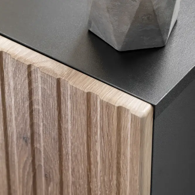Vitrína Cannes Zmwdv Cs Wsw Black/Viking/Marble Black,7