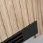Vitrína Cannes Cs Wsw-K Black/Viking/Marble Black,5