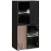 Vitrína Cannes Zmwdv Cs Wsn Black/Viking/Marble Black
