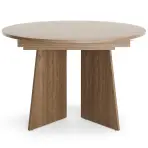Rozkladací stôl AU9 Aurena 120/160 orech/kašmír