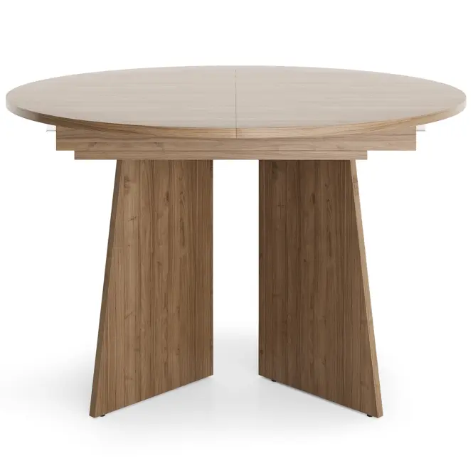Rozkladací stôl AU9 Aurena 120/160 orech/kašmír