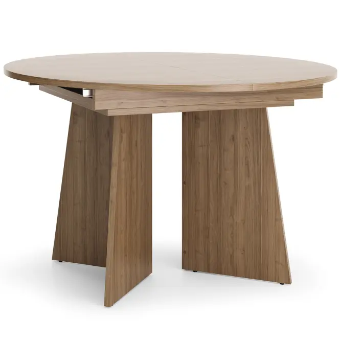 Rozkladací stôl AU9 Aurena 120/160 orech/kašmír,4