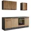 Kuchynská linka Porto ANAS KP 220 artisan/anthracite