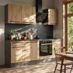 Kuchynská linka Porto ANAS KP 220 artisan/anthracite