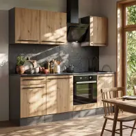 Kuchynská linka Porto ANAS KP 220 artisan/anthracite