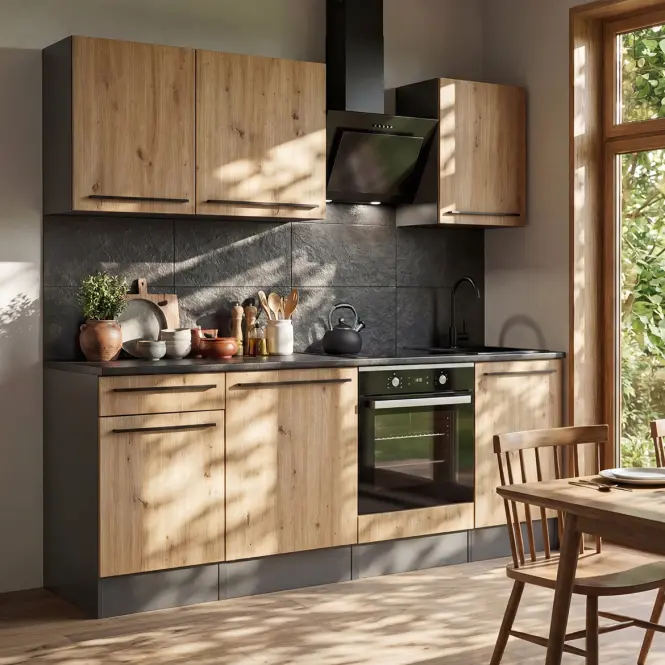 Kuchynská linka Porto ANAS KP 220 artisan/anthracite,14