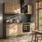 Kuchynská linka Porto ANAS KP 220 artisan/anthracite,14