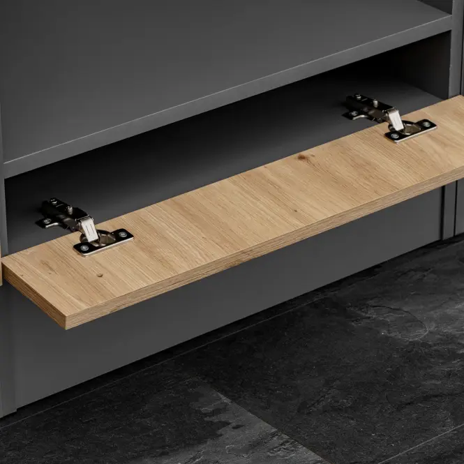 Kuchynská linka Porto ANAS KP 220 artisan/anthracite,5