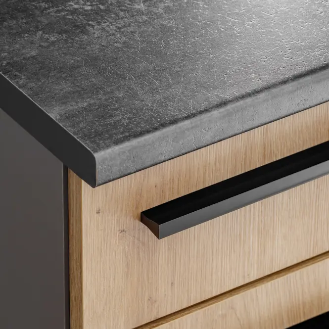Kuchynská linka Porto ANAS KP 220 artisan/anthracite,6