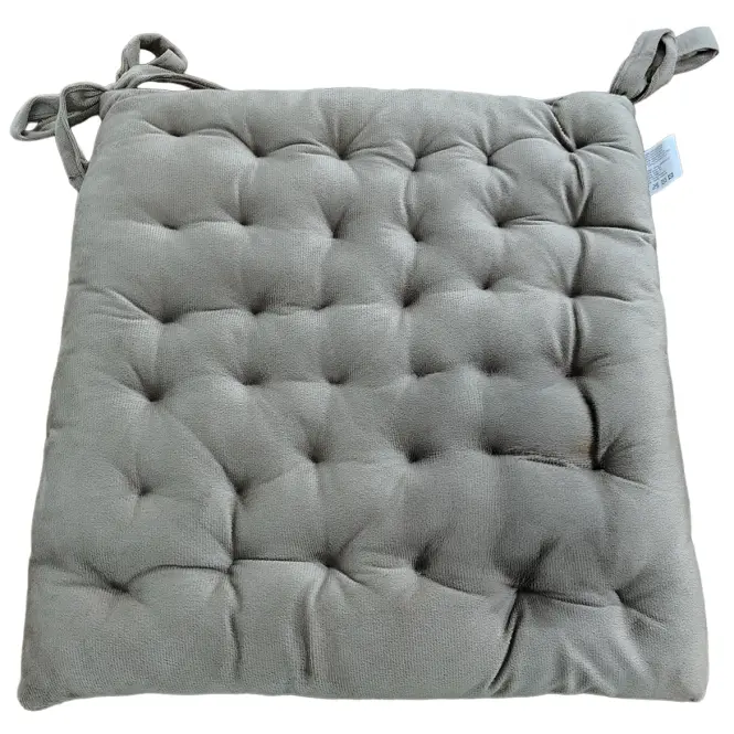 Poduška na stoličku SSE-JBT-1012 MANGO 05 40x40 cm tmavobéžová