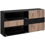 Komoda Cannes Zmwdv Cs Sb Black/Viking/Marble Black
