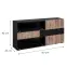 Komoda Cannes Zmwdv Cs Sb Black/Viking/Marble Black,2
