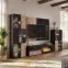 Komoda Cannes Zmwdv Cs Sb Black/Viking/Marble Black,9
