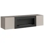 Komoda +Biokrb Fly Sg Fy Sbk Sivá hlina