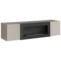 Komoda +Biokrb Fly Sg Fy Sbk Sivá hlina