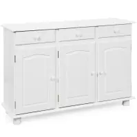 Komoda 20900810 Livio 3d3s Biela borovica