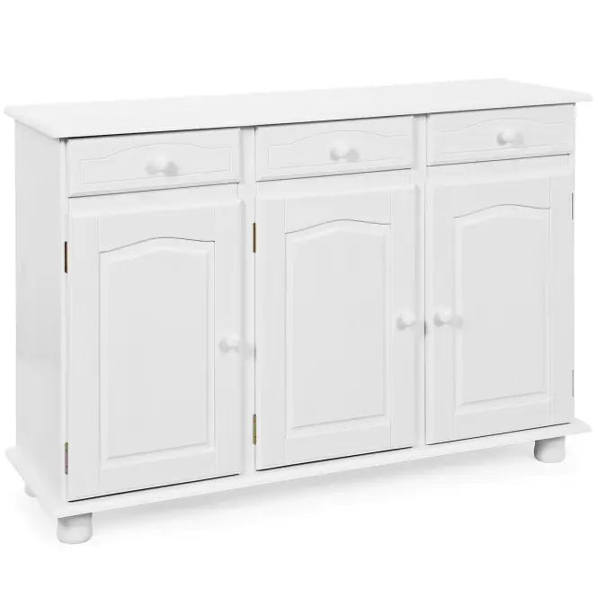 Komoda 20900810 Livio 3d3s Biela borovica