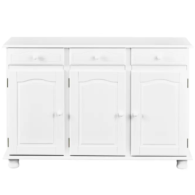 Komoda 20900810 Livio 3d3s Biela borovica,4