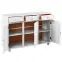 Komoda 20900810 Livio 3d3s Biela borovica,5