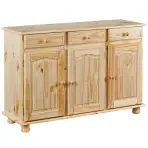 Komoda 30500010 Abaco 3d Prírodný lak