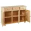 Komoda 30500010 Abaco 3d Prírodný lak,4