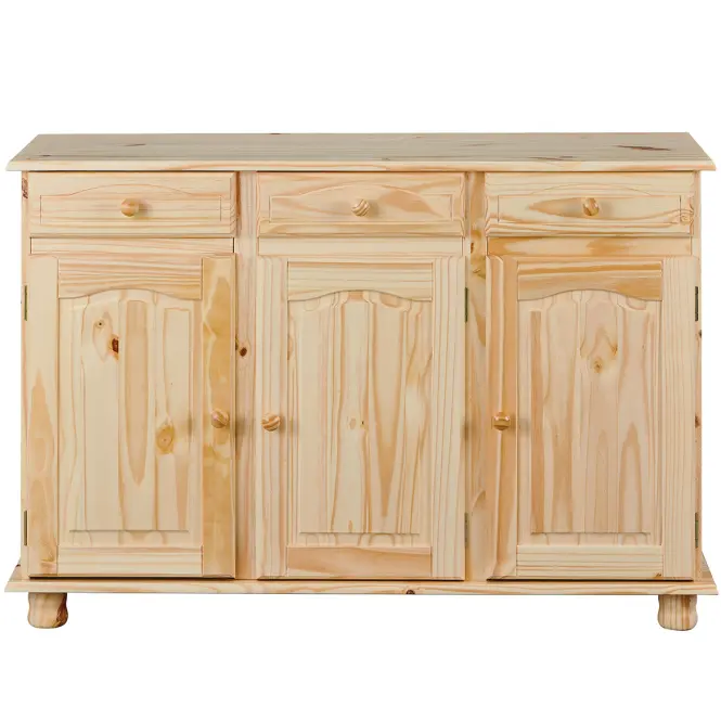Komoda 30500010 Abaco 3d Prírodný lak