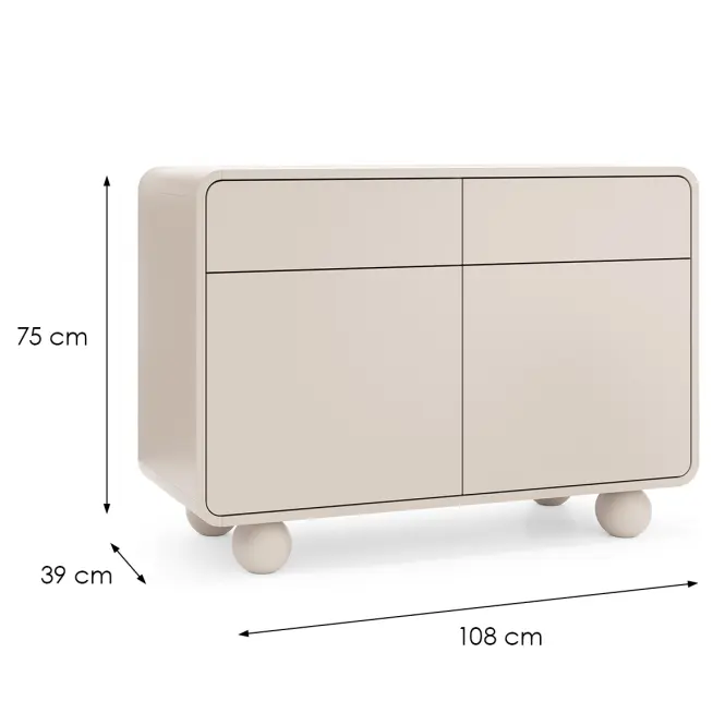 Komoda Albion Ksz108 Kašmír,2