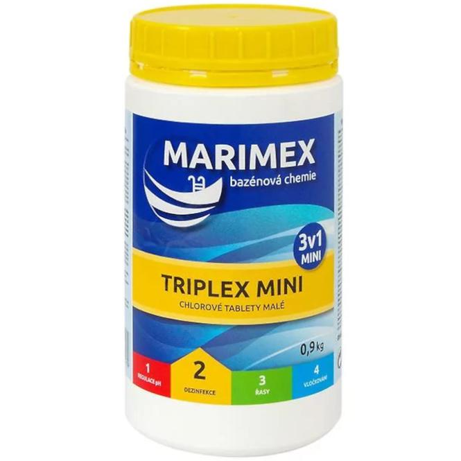 Bazénová chémia aquamar triplex mini 0,9 kg