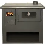 Sporák Termo-8 Etaz vpravo 5 kW / 7,2 kW N