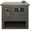Sporák Termo-8 Etaz vpravo 5 kW / 7,2 kW N