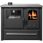 Sporák Termo 100 Grey vľavo 10,29 kW