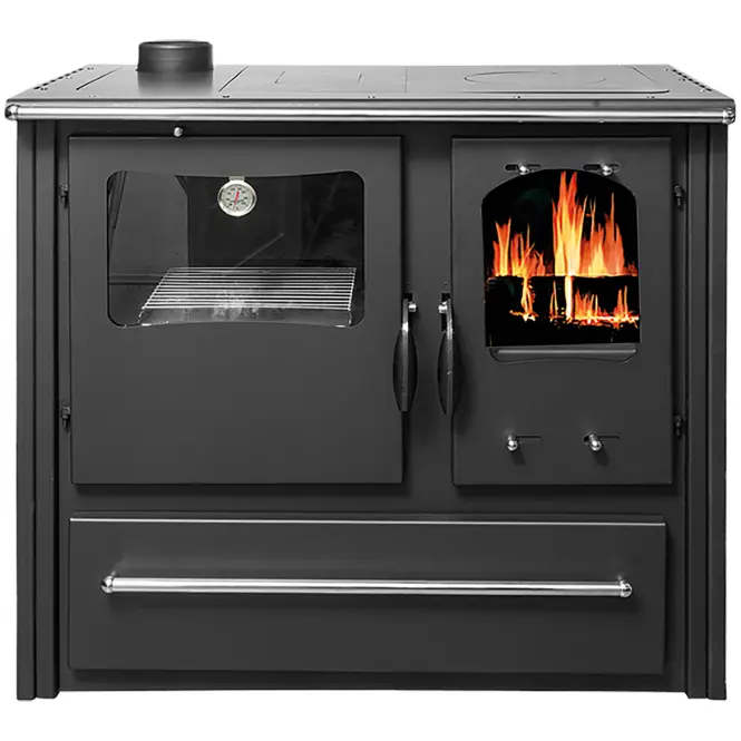 Sporák Termo 100 Grey vľavo 10,29 kW
