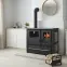 Sporák Termo 100 Grey vľavo 10,29 kW,4