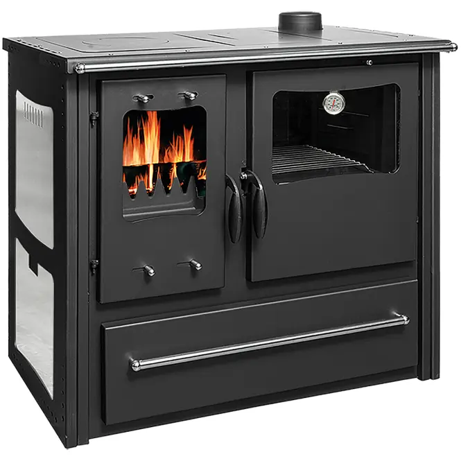 Sporák Termo 100 Grey vpravo 10,29 kW,2