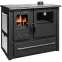 Sporák Termo 100 Grey vpravo 10,29 kW,2