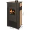 Oceľová pec s vodným plášťom Termo Etaz A 15,2 kW / 9,3 kW N,3