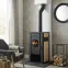 Oceľová pec s vodným plášťom Termo Etaz A 15,2 kW / 9,3 kW N,4