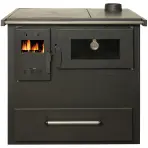 Oceľový sporák Termo-8 vpravo Super 7.21 kW
