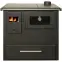 Oceľový sporák Termo-8 vpravo Super 7.21 kW