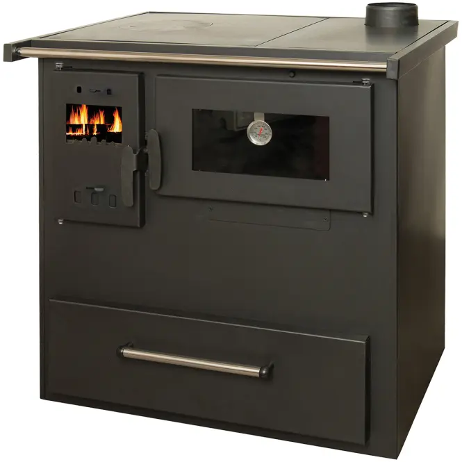 Oceľový sporák Termo-8 vpravo Super 7.21 kW,2