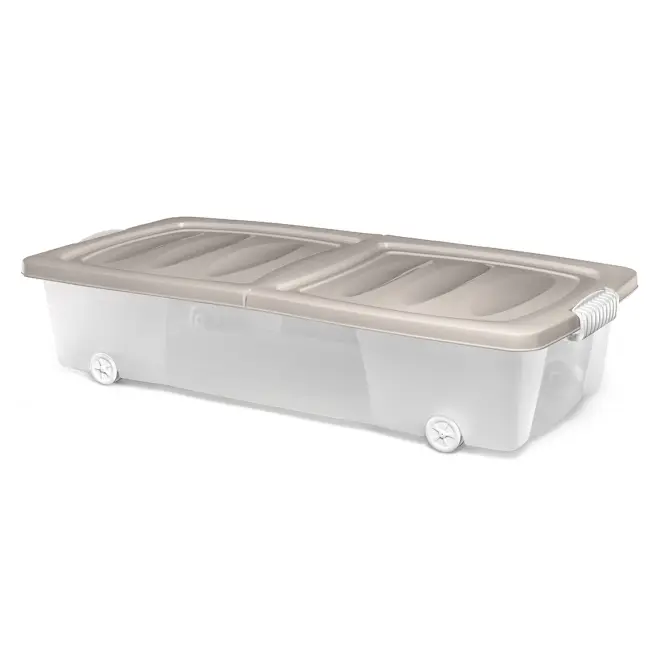 Úložný box na kolieskach s vekom 32l 2050 80x40xH17