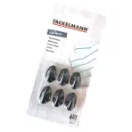 Samolepiace háčiky 2,5cm black 20503