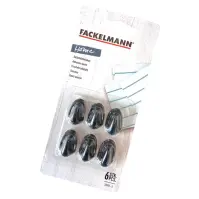 Samolepiace háčiky 2,5cm black 20503