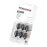 Samolepiace háčiky 2,5cm black 20503