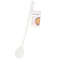 Kuchynská lyžica biela 35cm 40795