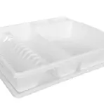 Odkvapkávač riadu 38x46x9h – l mix 2069