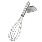 Metlička 25cm inox