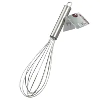 Metlička 25cm inox